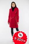 01-3280 Пальто женское демисезонное (пояс) SALE