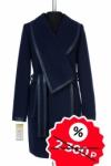 01-3281 Пальто женское демисезонное (пояс) SALE