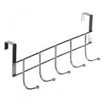 VETTA Вешалка накидная на дверь,  5 крючков,  24, 5х2, 5х9, 5  см,  металл