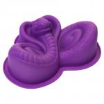 Форма силиконовая "Змея Царевна" 21*16*6,5 см, MARMITON