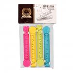 Зажимы для пакетов, с датами, 10,5 см, 4 шт MARMITON