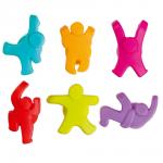 Маркеры для бокалов силиконовые 2,5*2,5*1 см 6 шт MARMITON 144