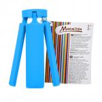 Подставка термостойкая силиконовая 21,6*21,6*1 см складная, цвет в ассортименте MARMITON 48