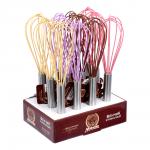 Венчик кулинарный силиконовый 25,5 см, в дисплее, цвет в ассортименте MARMITON