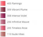 Губная помада Miss Pupa ультраблестящая, 2,4 мл, 110