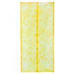 VETTA Занавеска магнитная антимоскитная на дверь 100x210см, бежевая "Петунья" в коробке