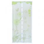 VETTA Занавеска магнитная антимоскитная на дверь 100x210см, белая "Вьюнок" в коробке