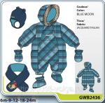 Комбинезон зимний, аксессуары