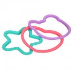 Набор форм силиконовых для выпечки яиц и блинчиков 12*12*0,5 см, 3 шт, цвет в ассортименте MARMITON /20