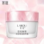 061135 LAIKOU FRESHING FLOWERS Увлажняющий крем с экстрактом цветов, 50г
