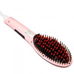 LEBEN Расческа-выпрямитель электрическая 110-230V, 50/60Hz, 29W, макс. темп. 230гр. 27см, шнур 180см