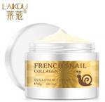 083465 LAIKOU Snail Huanyan Essence Cream Увлажняющий крем с коллагеном для лица,, 25 г