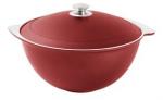 Казан для плова 12 л ДП (бордо)