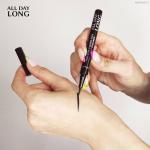 VITEX Подводка-фломастер для глаз черная ALL DAY LONG