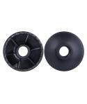 Комплект колец ограничительных для скандинавских палок, 2 шт., чёрный