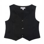 Жилет на пуговицах для девочки