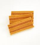 100 г Пастила яблочная с малиной без сахара