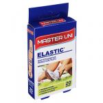 Лейкопластырь бактерицидный Master Uni  Эластик №20
