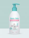 Happy Baby Шампунь без слез 0+ (с первых дней жизни) 300г