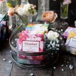 Шоколад Nilambari белый на кешью Ягода-малина