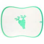 *Доска разделочная пластиковая гибкая 40*30см "Овощи"