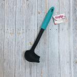 *Половник кухонный пластиковый "Гурман" маленький для соуса