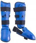 Защита голень-стопа Force Blue, к/з