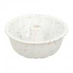 Форма силиконовая "Кекс конфетти", с отверстием, 21,5*9 см, MARMITON /30/10