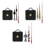 LADECOR CHRONO Механизм часовой с плавным ходом, 10-12см, пластик, металл, 3 вида