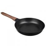 SATOSHI Карнуа Сковорода литая d24см, антипригарное покрытие Мрамор, индукция