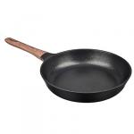 SATOSHI Карнуа Сковорода литая d28см, антипригарное покрытие Мрамор, индукция