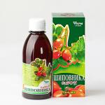 БАД Сироп шиповника, 100 мл, пл/фл, инд.уп.