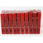 Прищепка хоз. "Эталон Экстра" 7,5см усилен.пружина 1,6 (пластик) (Агропласт) Россия