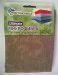 Полотенце "ВОЛЖАНКА" Рисунок из микрофибры (40*40) 1шт.80% полиэ.20% полиам.