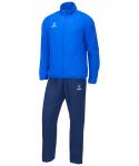 Костюм спортивный CAMP Lined Suit, синий/темно-синий/белый, детский