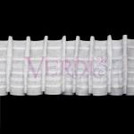 Тесьма С 703 х/б, ширина рулона 6 см, 4 нити, в бобине 50 м