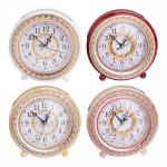LADECOR CHRONO Будильник электронный круглый , пластик, 14х12,8х4,5, 4 цвета, 1хАА