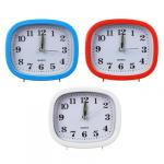 LADECOR CHRONO Будильник электронный прямоугольный, пластик, 12х11х4см, 1хАА, 3 цвета