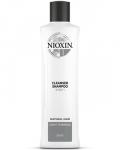 NIOXIN System 01 Cleanser Shampoo Очищающий шампунь (Система 1),  300 мл