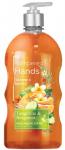 Мыло жидкое для рук "Pampered Hands" танжерин и бергамот 650г