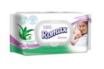 Салфетки влажные Детские с экстрактом алое Romax  100шт