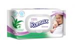 Салфетки влажные Детские с экстрактом алое Romax  63шт