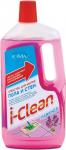 Средство для мытья пола и стен I-CLEAN лаванда 1000мл
