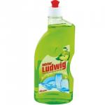 Средство для мытья посуды "Mister Ludwig" apple 500г