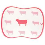 *Доска разделочная пластиковая гибкая 40*30см "Мясо"