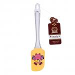 Лопатка кулинарная силиконовая, с рисунком, 25*5*2 см, в дисплее, дизайн в ассортименте MARMITON