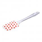 Лопатка кулинарная силиконовая, с рисунком, 25*5*2 см, в дисплее, дизайн в ассортименте MARMITON