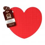 Подставка термостойкая силиконовая Сердце 17*15,5 см MARMITON