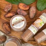 Бальзам для губ  "Шоколад" туба (питательный, с маслом какао)