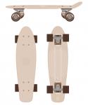 Круизер пластиковый Cream 22"x6"
